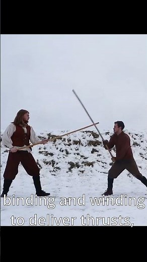 German Quarterstaff - 450 Year Old Staff Fighting Style