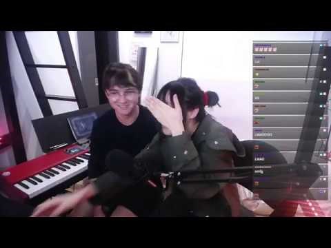 LILY & MYKULL FIRST KISS