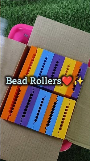 Bead Rollers❤️✅🫂 Tool to make Clay beads easily♥️ #beadroller #claybeadroller #6mm #sparklesisterz