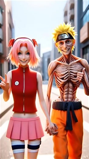 From Weak to Powerful 💥💪 | Naruto Uzumaki’s Epic Muscle Transformation After Betrayal ⚡😈
