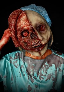 ーbuilt-to-orderー Silicone Monster Mask With Openable Skin and Detachable Eyeballs (PA) - Etsy