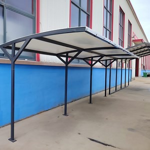 [Hot Item] High Quality Aluminum Bracket PC Panel Mounting Structure Outdoor Packing Shade/Shed/Parking/Shelter/Canopy/Racking/Carport