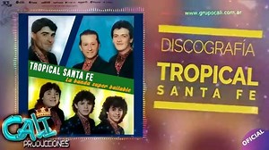 TROPICAL SANTA FE - 1992 " ALEGRIA Y AMOR " CANTA FABIAN YAYO GRAIZZARO | Tropical SANTA FE CALI