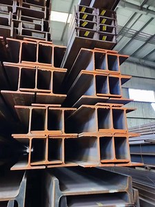 [Hot Item] Quality Hot Dipped Galvanized Beams ASTM A992 A36 A572 Universal Steel Column H Channel Metal Vigas Beam Wf Steel Structure