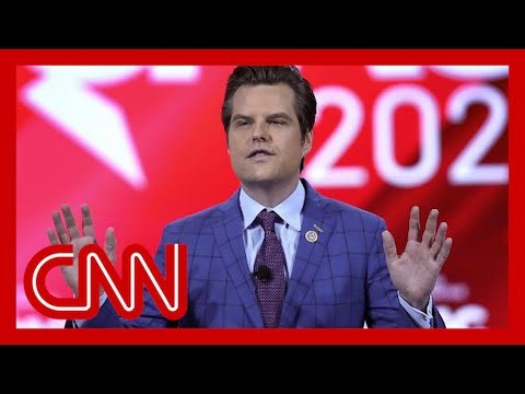 Matt Gaetz's Ex-Girlfriend Reportedly Agrees To Cooperate With Sex Trafficking Investigators