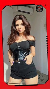 Avneet Kaur stuns in black! #bollywood #avneetkaur | TIMES NOW