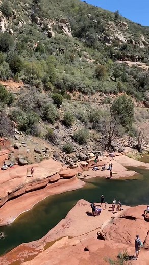 Slide Rock State Park In Sedona, Arizona, USA!!! | The Dream Destination Travel