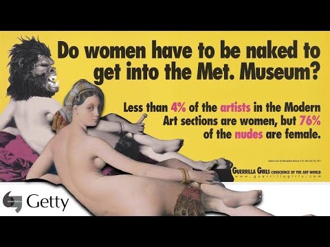 Guerrilla Girls, Do Women Have to Be Naked