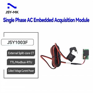 [Hot Item] Jsy1003f 63A Bidirectional Ttl Power Energy Meter Single-Phase Energy Metering Module