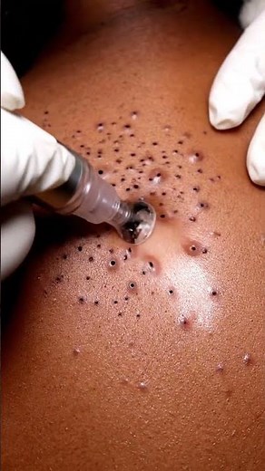 “Millions of Tiny Blackheads Removed in Seconds 😮‍💨✨”