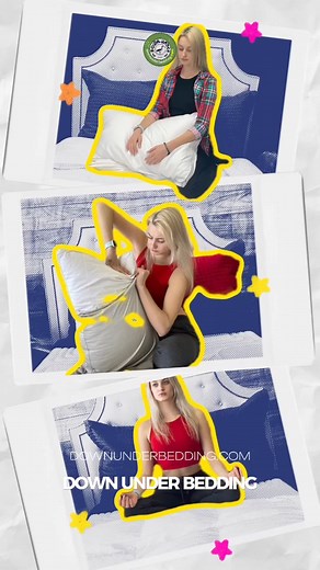 Transform Your Sleep Experience #bedding #beddinghacks #hacks #downunder #beddingcollection #pillows #duvets #duvetcollection #beddingset #bedsheet #duvetcover #pillow #sleep #luxurybedding #downunderbedding #bedroominspo #dreamroom #bedroomdecor #beddingideas #bedroomideas #comforter #blanket #woolbedding #woolduvet #winterbedding #whitebedding #bedsheet #pillowcover | Down Under Bedding & Pillow