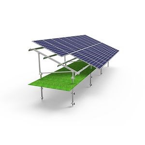 [Hot Item] Bifacial Solar Mounting System Supplier Solar Panel Mounting Structure Solar Panel Mounting Rack