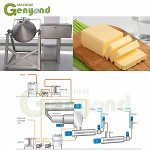 [Hot Item] Milk Butter Making Churn Churner Production Line