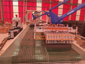 [Hot Item] Red Bricks Making Production Line with Robot Palletizer Machine