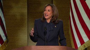 Here's Kamala Harris' full speech at the Democratic National Convention