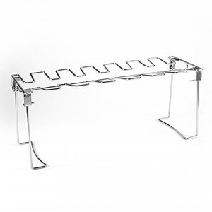 [Hot Item] BBQ Drumstick Holder Tray for Outdoor Grilling Fun Party Cooking Tool Bl15717