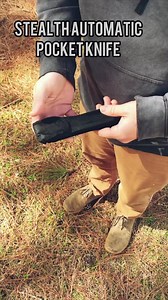 🔪 Precision Meets Style! 🌟 Stealth Precision Automatic Pocket Knife - Your Everyday Essential. 🛠️ Get your everyday carry NOW! 👉️ https://bit.ly/3ShLHXH #KennesawCutlery #PocketKnife #EDC | Kennesaw Cutlery