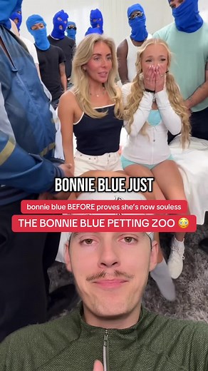 Bonnie Blue's Childhood at the Petting Zoo Explained