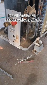 327K views · 1.7K reactions | Brazing service valve #fbllifestyle #refrigerationtech #everyone #brazing #hvactech | Alfe Logente | Facebook