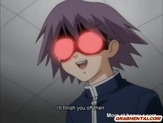 Hentai girl punished by huge penetration