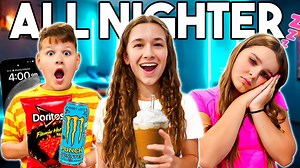 Pulling another all-nighter - sleep who?