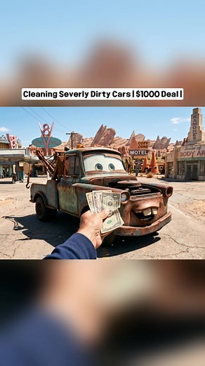 Cleaning Severely Dirty Cars — ASMR Deep Clean