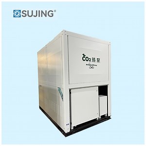 [Hot Item] OEM Accepted Sujing Industrial Air Cooled Heat Pump Chiller Water Heater