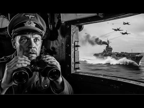 German U-Boat Commanders Were Shocked by Convoys — Until U.S. Escort Carriers Closed In