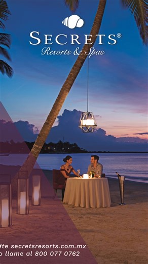 🏖️Date un respiro y escápate a Secrets Resort & Spa para disfrutar de momentos únicos e inolvidables. Realiza tu reservación ahora. 👇🏻 🌐www.secretsresorts.com.mx 📲800 077 0762 | Diario de Yucatán