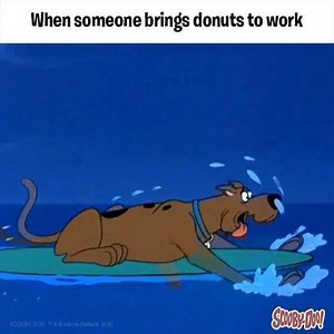 Better rush in to call donut dibs, Scooby! | Scooby-Doo