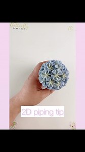 24K views · 1.5K reactions | A simple 2d hydrangea. Remember to keep...