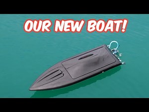 TFL Rocket carbon fibre RC Boat setup and first run
