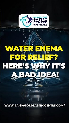 🚫 Water Enema Warning: Why It's a Risky Relief Method! 💧