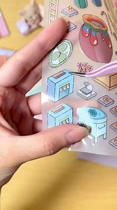 My favorite isometric stickers so far! The candy factory one! It reminds me when I was a kid and love sweets so much! You can make your candy factory deco sticker kit at realminiworld.com ✨#sticker #isometricsticker #stickershop #sticker #stickercollection #stickerscene #stickerart #stickerdesign #stickergame #stickerbomb #decostickers #smallbusiness #stickerhaul #asmr | Realminiworld | Facebook