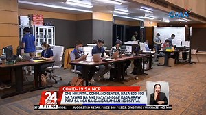 29K views · 413 reactions | Hanggang 800 tawag kada araw ang natatanggap ngayon ng One Hospital Command Center mula sa kaanak ng mga may COVID-19 na naghahanap na ng mapupuntahang ospital. Aminado ang Command Center, nahihirapan na silang mahanapan ng ospital ang mga tumatawag. | 24 Oras | Facebook