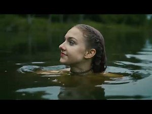 ENF - Hidden Nudity: Redhead Undress and Bathes Naked on River