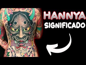 Meaning of HANNYA in Japanese culture and in IREZUMI 👹