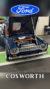 FORD ESCORT MK1 COSWORTH ESTATE🔻 This is a Ford Escort MK1 Estate with a YB Cosworth 2.0 Turbo engine installed powering the rear wheels🔥 Would you class this as a sleeper?🤔 Escort estates like this were never built for speed, but this one’s a different story👏 #engineswap #classicford #modifiedcars #cosworth | Twin Engine Corsa
