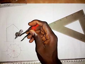 Surface Development of a Truncated Cylinder