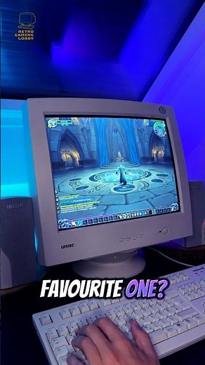 Its 2005 and you play WoW #worldofwarcraft #retrogaming #nostalgia