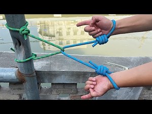 Two magical escape techniques in ancient times | Rope Escape Trick