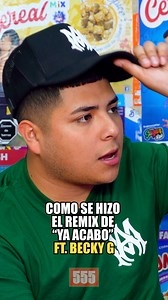 6.1K views · 133 reactions | Marca MP cuenta como se hizo "Ya Acabo" con Becky G | Quinientos55 | Facebook