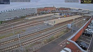 629K views · 962 reactions | 3...2...1... BLAST-OFF Rail Operations Group Europhoenix #Class37 37884 'Cepheus' with a spirited departure from Derby. ℹ️ 0E23 #DerbyRTC to #Doncaster West Yard  #Derby Rail Operations Group  27/01/23 The Class 37 Locomotive Group The Growler Group | Railcam | Facebook