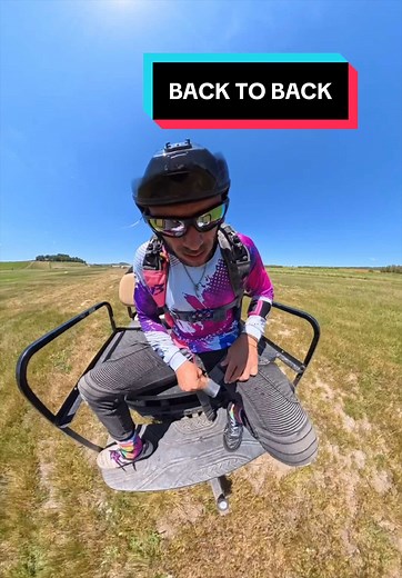 Non Stop Skydiving: Paris Theophanous — Back to Back