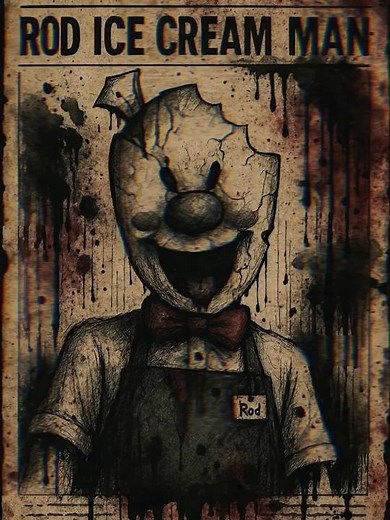 Rod the Ice Cream Man | The Creepy Urban Legend Behind the Mask