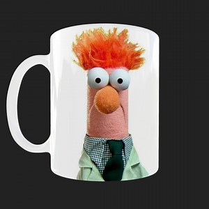 Beaker Mug: the Muppets Ceramic Coffee Mug - Etsy UK
