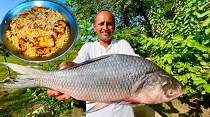 446K views · 24K reactions | Fish Pulao Recipe | Mubashir Saddique | Village Food Secrets | Village Food Secrets | Facebook
