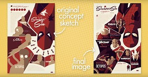 VOTD: Explore The World Of Alternative Movie Posters With Artist Tom Whalen - SlashFilm