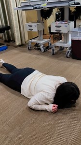 ‍♀️ Simple moves, powerful results Try this gentle McKenzie exercise at home to relieve sciatic pain. 1. Lie face down 2. Place hands under shoulders 3. Press upper body up 4. Hold 1-2 seconds ⚠️ Always consult your chiropractor before starting new exercises! #SciaticaRelief #McKenzieMethod #BackPain | Back To Health Chiropractic Wellness Center | Facebook