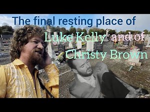 The final resting place of Luke Kelly and Christy Brown